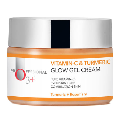 O3+ Vitamin - C & Turmeric Gel Cream For Glow And Moisturised Skin (50gm)