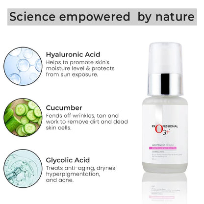 O3+ Whitening Serum Brightening & Glow Boosting (50gm)