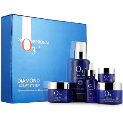 O3+ Diamond Luxury System Facial Kit For Bridal Makeup And Ultra Glow Treatments (300gm)