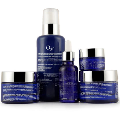 O3+ Diamond Luxury System Facial Kit For Bridal Makeup And Ultra Glow Treatments (300gm)