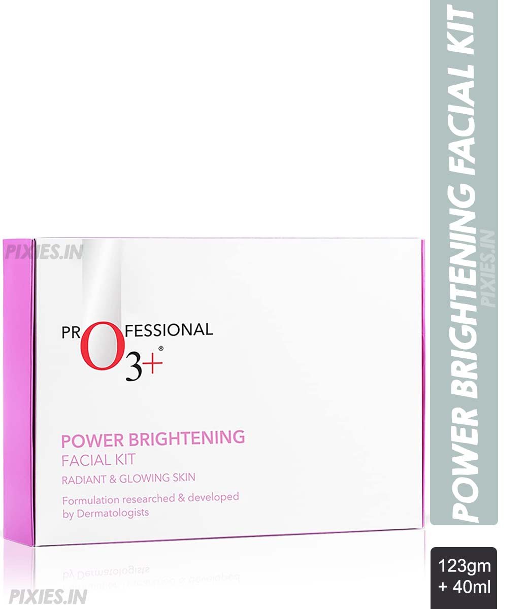 O3+ Professional Power Brightening Facial Kit (123gm+40ml)