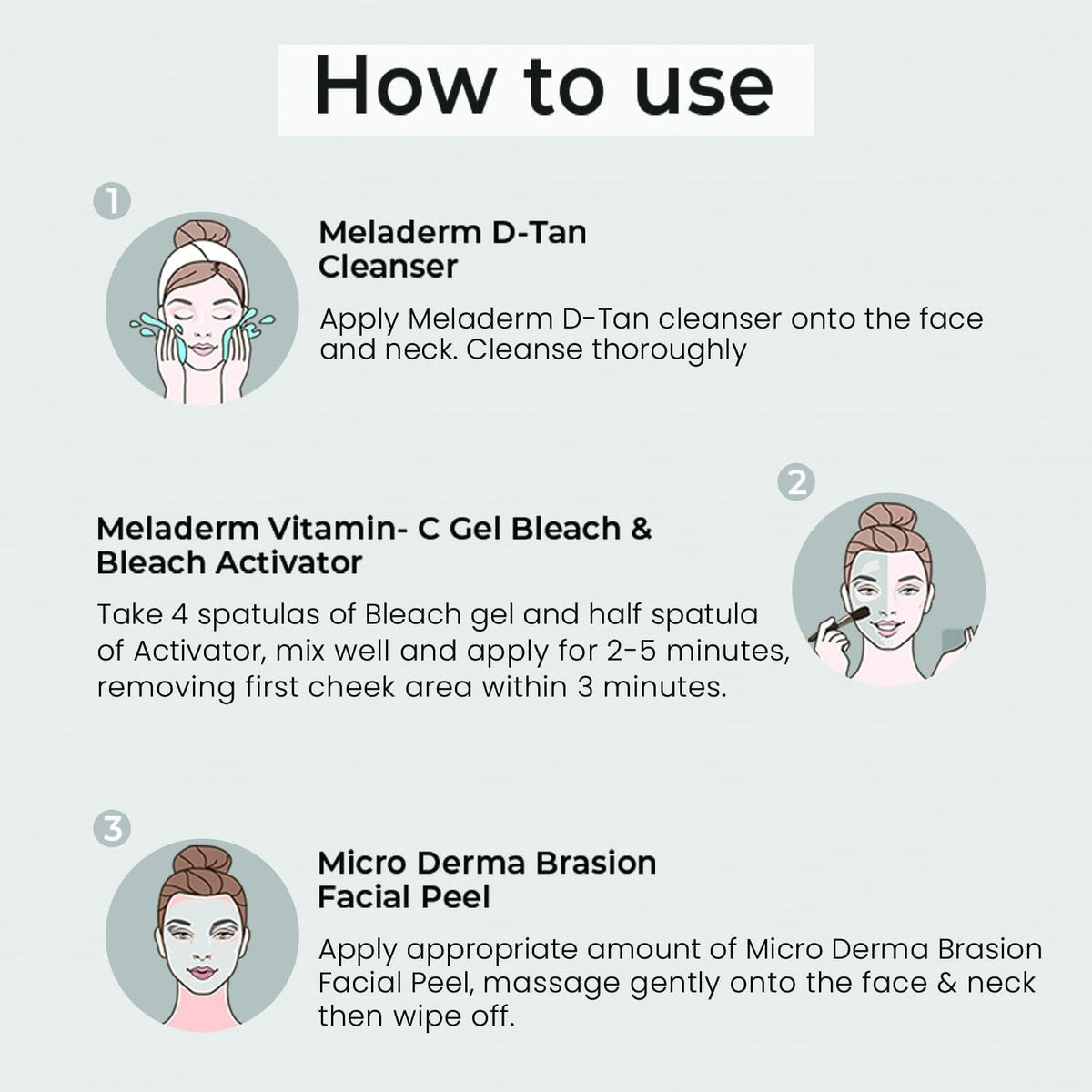 O3+ Professional Power Brightening Facial Kit (123gm+40ml)