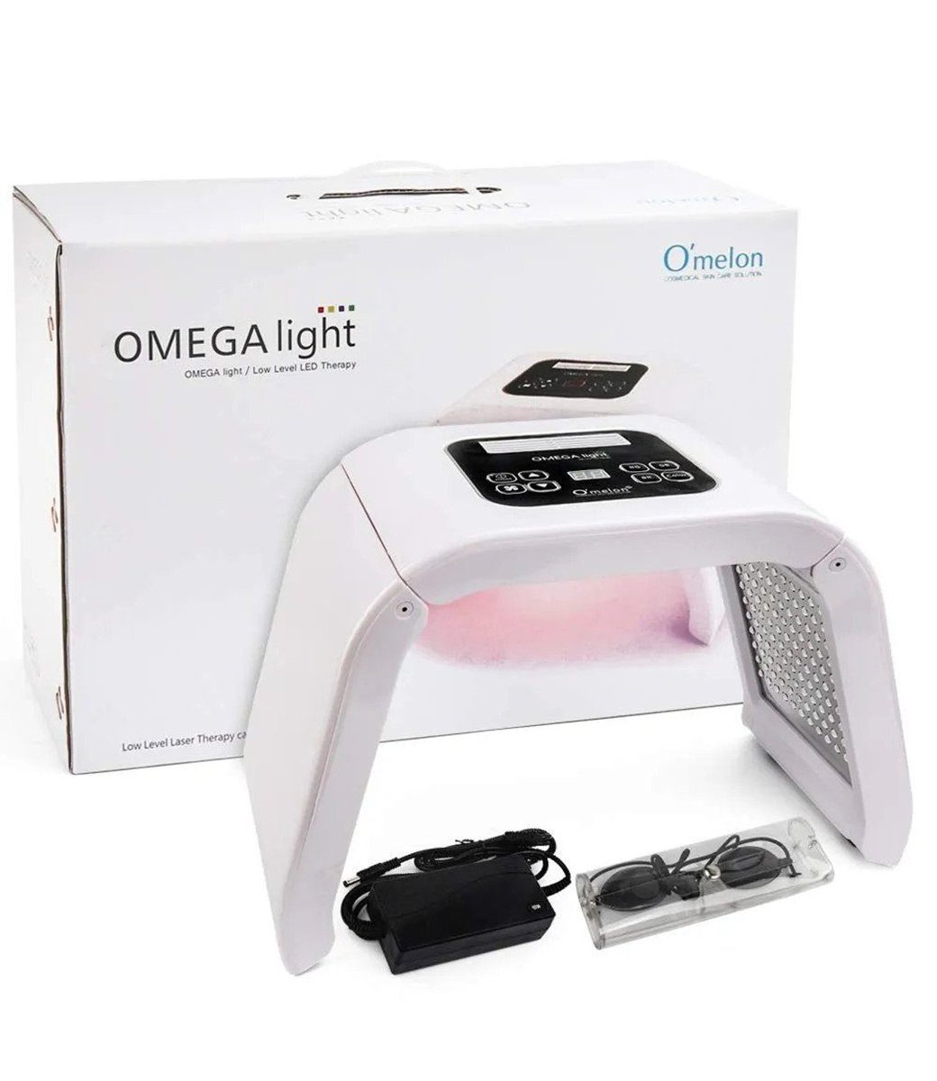 O'melon Omega light/Low Level LED Therapy Tool (1Pc)