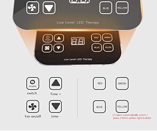 O'melon Omega light/Low Level LED Therapy Tool (1Pc)