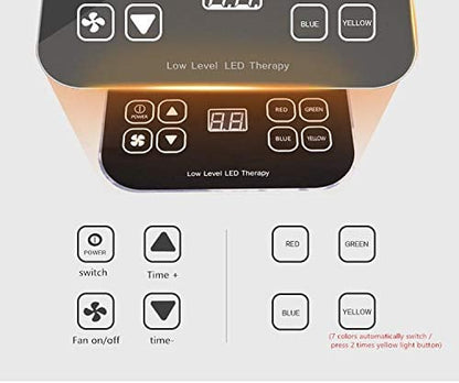 O'melon Omega light/Low Level LED Therapy Tool (1Pc)