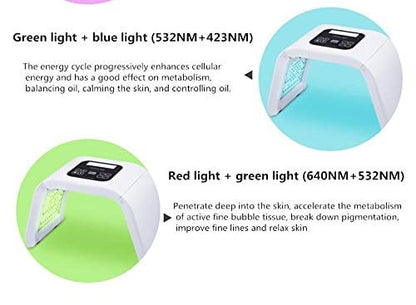 O'melon Omega light/Low Level LED Therapy Tool (1Pc)