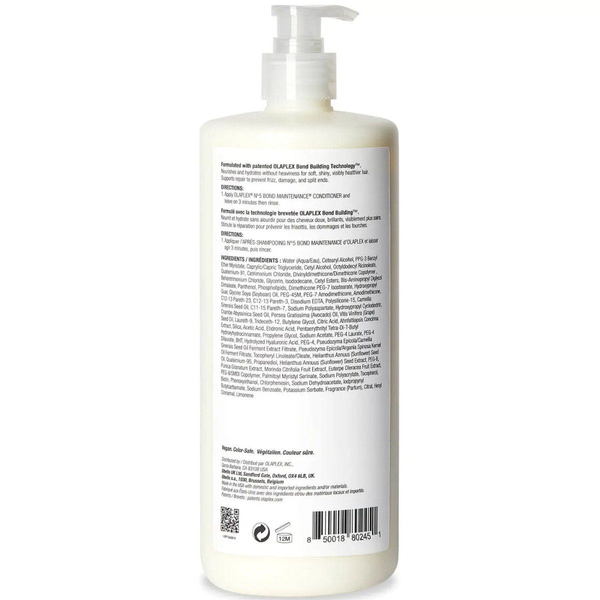 Olaplex No. 5 Bond Maintenance Strengthening And Reparative Hair Conditioner (1000ml)