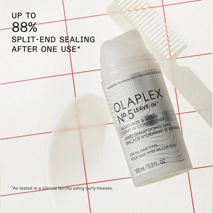 Olaplex No.5 Leave-In Moisurizer & Mend Leave-In Conditioner (100ml)