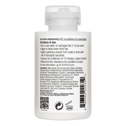 Olaplex No. 3 Hair Perfector Pre-Shampoo Strengthening And Reparative Hair Treatment (100ml)