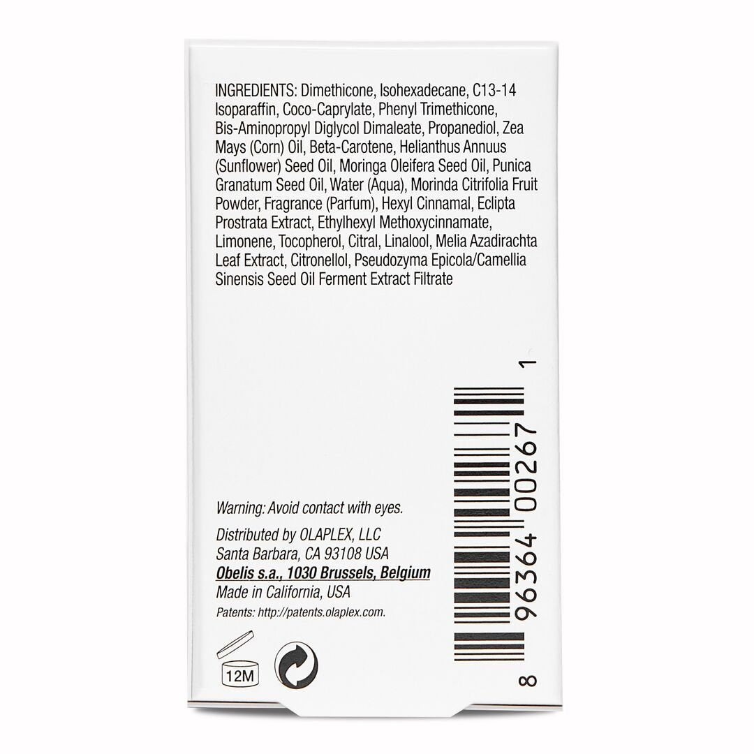 Olaplex No. 7 Bonding Frizz Reduction & Heat Protection Hair Oil (30ml)