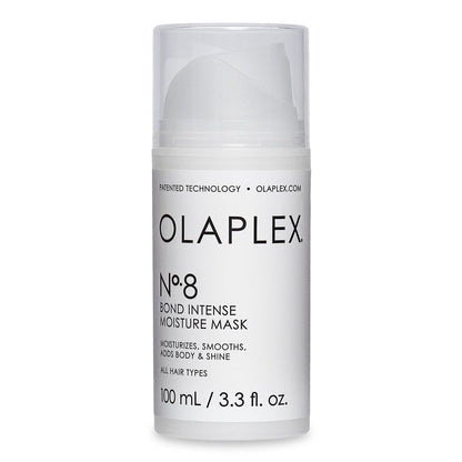 Olaplex No. 8 Bond Intense Moisture Damage Repair Hair Mask Treatment (100ml)