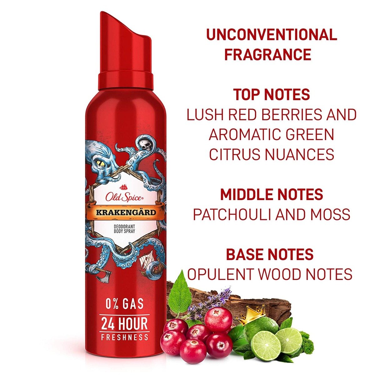 Old Spice Krakengard Deodorant Body Spray (140ml)
