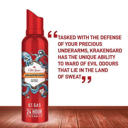Old Spice Krakengard Deodorant Body Spray (140ml)