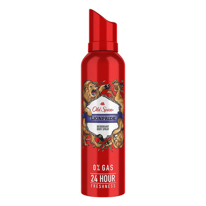 Old Spice Lionpride Deodorant Body Spray (140ml)