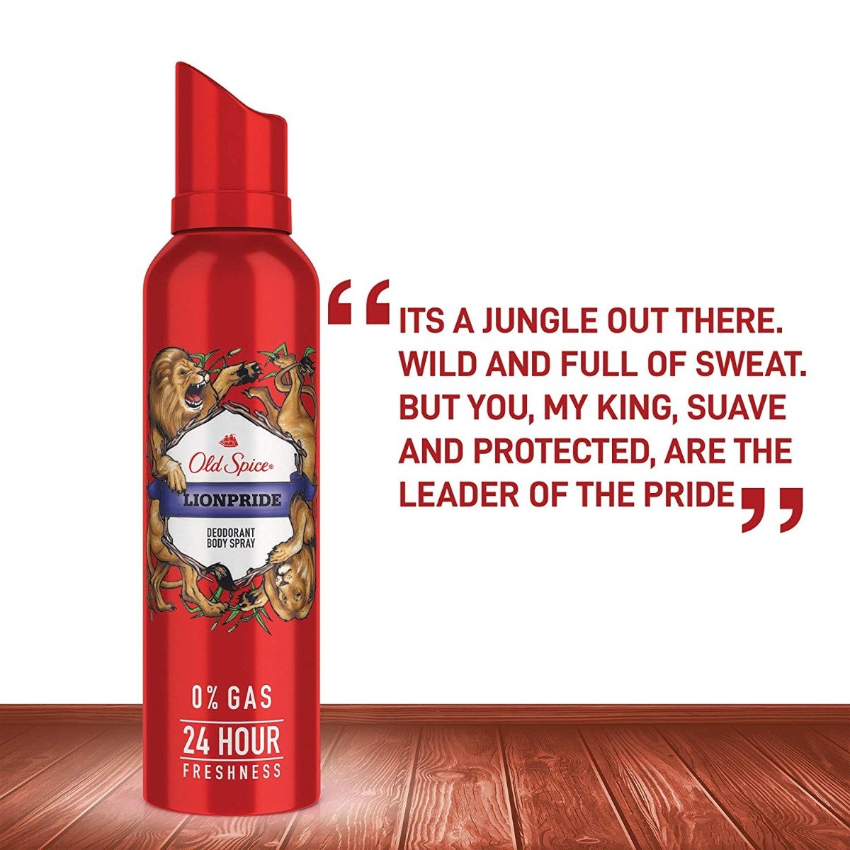 Old Spice Lionpride Deodorant Body Spray (140ml)