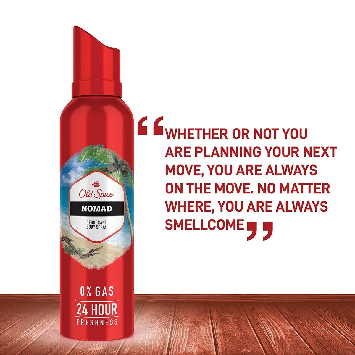 Old Spice Nomad Deodorant Body Spray (140ml)