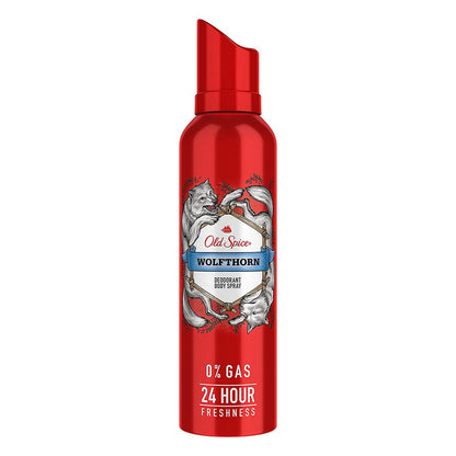 Old Spice Wolfthorn Deodorant Body Spray (140ml)