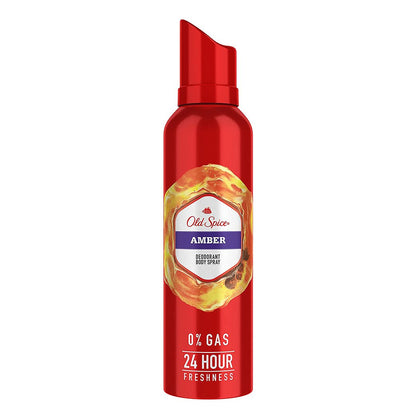 Old Spice Amber Deodorant Body Spray (140ml)