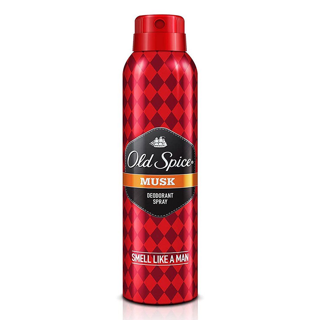 Old Spice Musk Deodorant Body Spray (150ml)