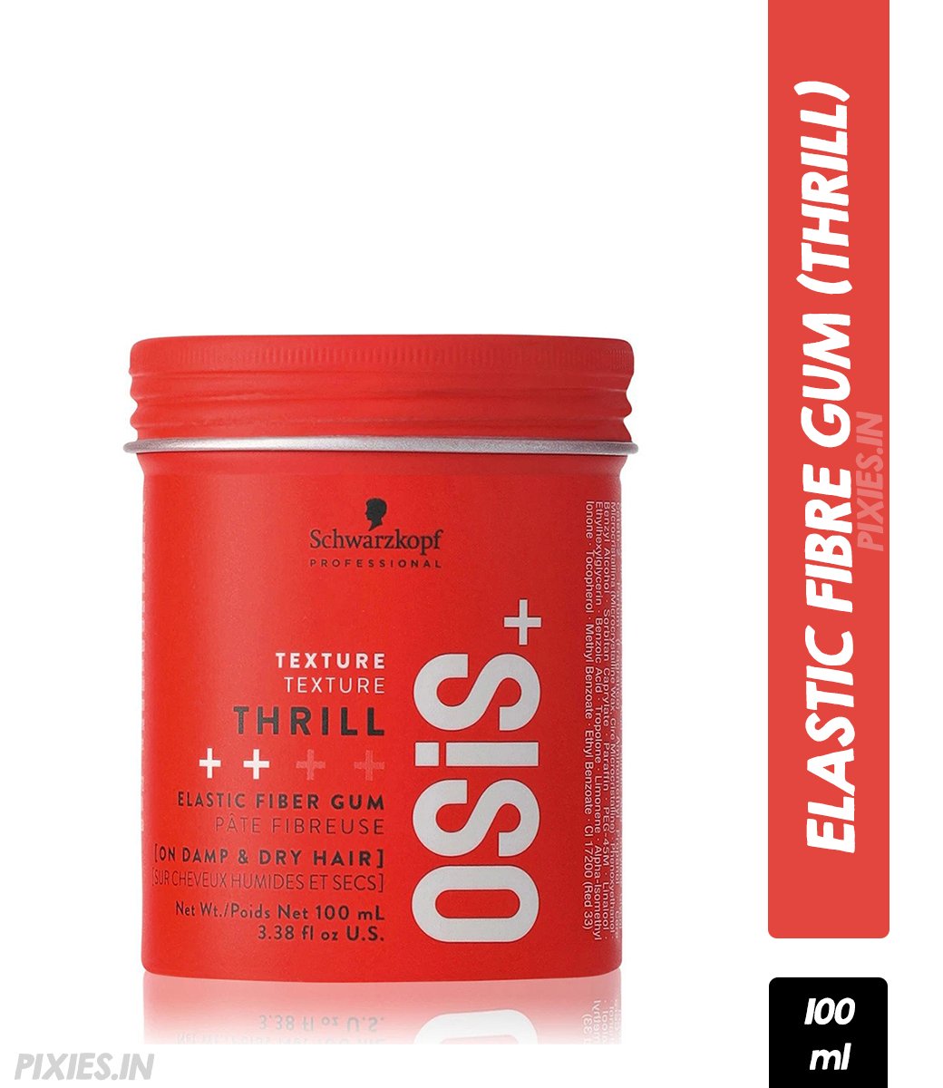 Schwarzkopf Professional OSiS+ Thrill Elastic Hair Styling Fibre Gum (100ml)