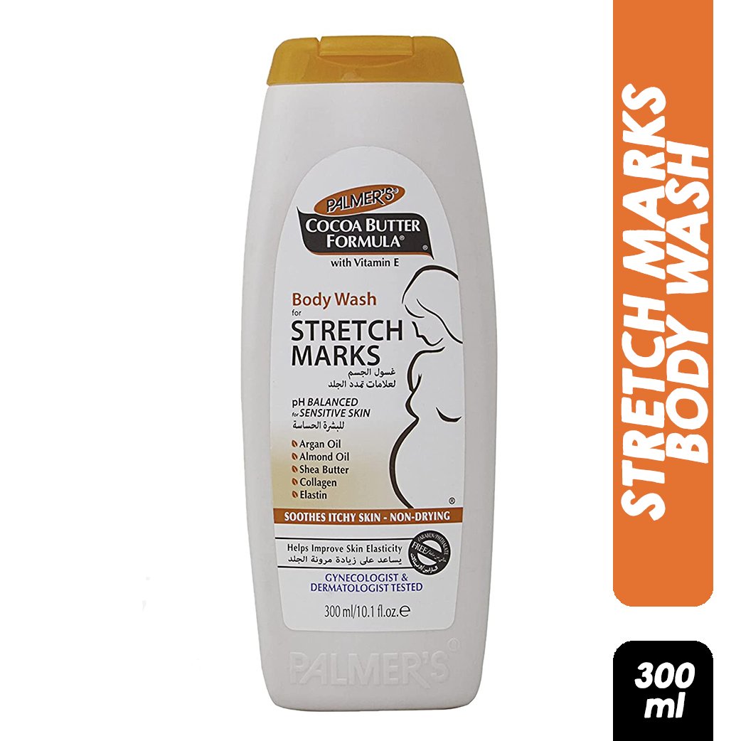 Palmer's Pregnancy Body wash Stretch Mark Reducers (300ml)