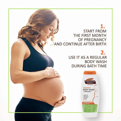 Palmer's Pregnancy Body wash Stretch Mark Reducers (300ml)