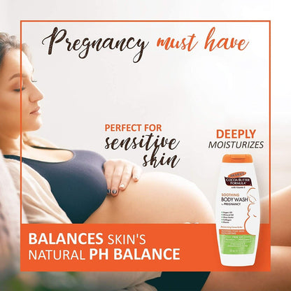 Palmer's Pregnancy Body wash Stretch Mark Reducers (300ml)