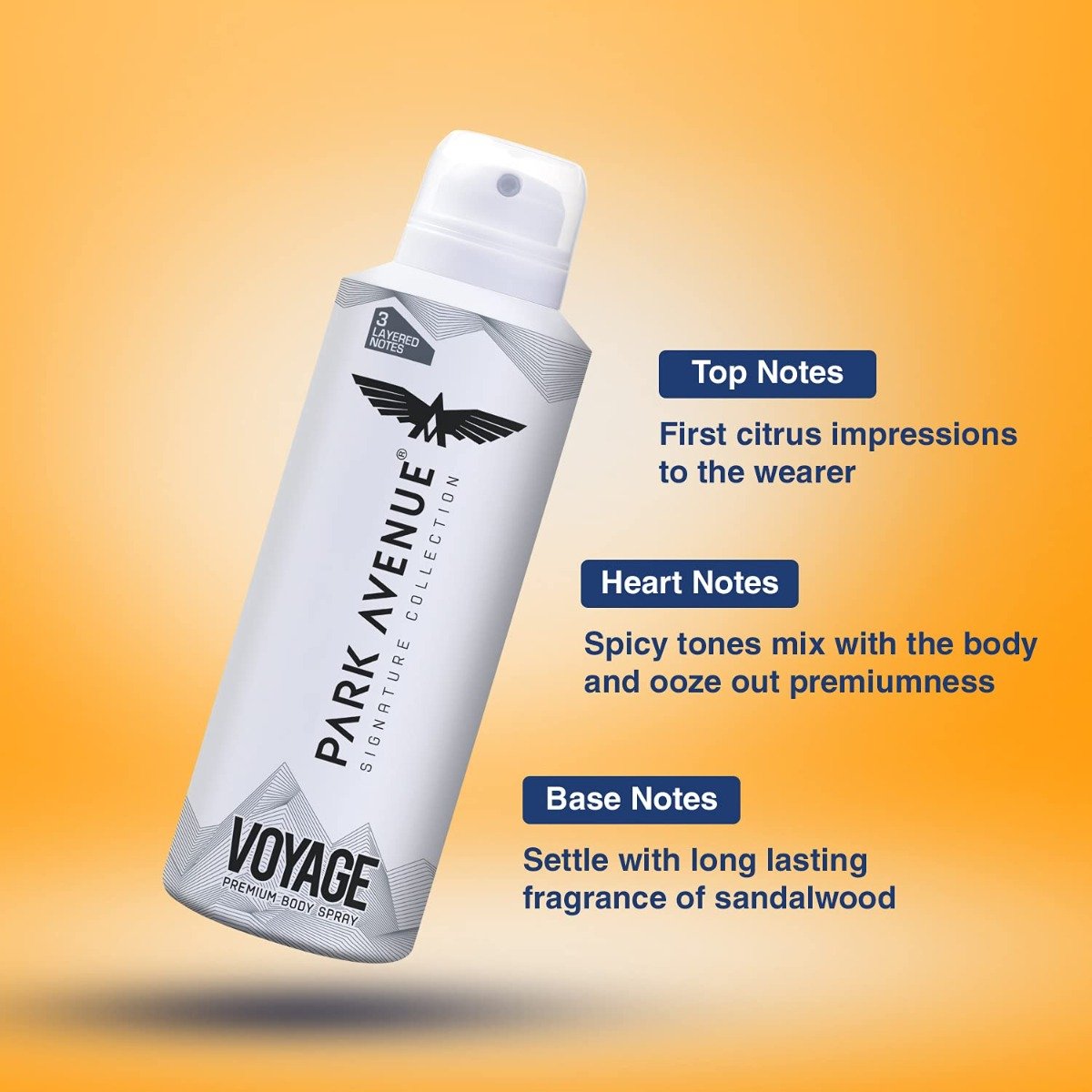 Park Avenue Signature Collection Voyage Premium Body Spray (150ml)