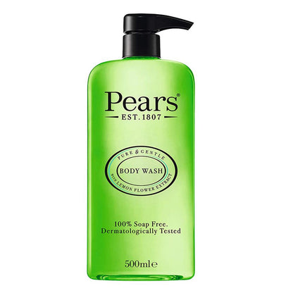 Pears Oil Clear & Glow Body Wash (500ml)