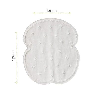 Pee Safe Disposable Underarm Straight Sweat Pads (14 Pcs)