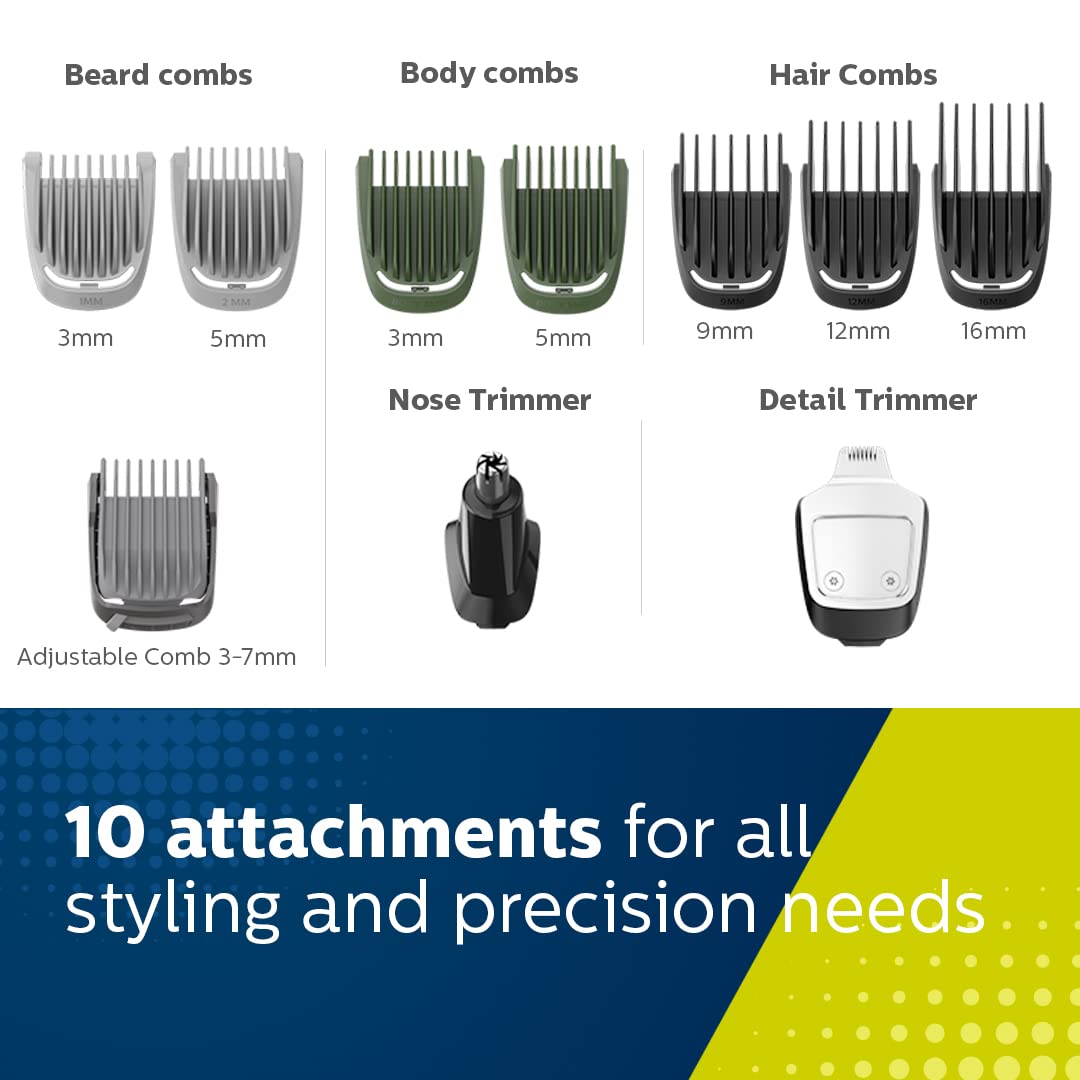Philips Multi Grooming Kit MG7707/15 (12 in 1) - All-in-one trimmer