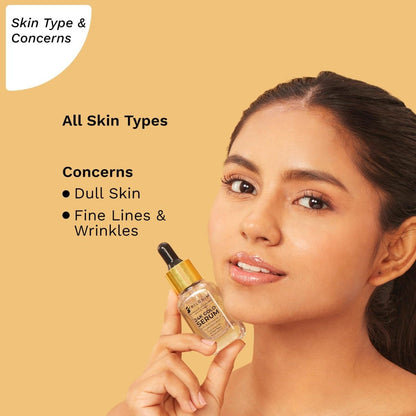Pilgrim 24K Gold Face Serum with Niacinamide & Hyaluronic Acid (20ml)