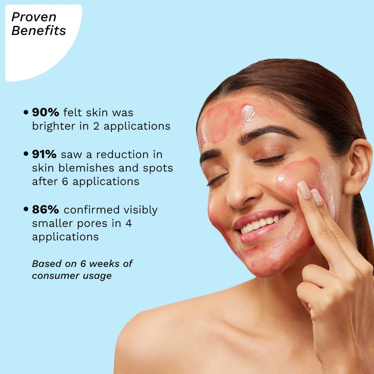 Pilgrim 25% AHA 2% BHA 5% PHA Face Peeling Solution for Acne Scars (30ml)