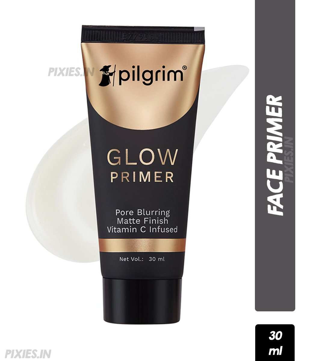Pilgrim Instant Glow Primer With Gold Shimmer (30ml)