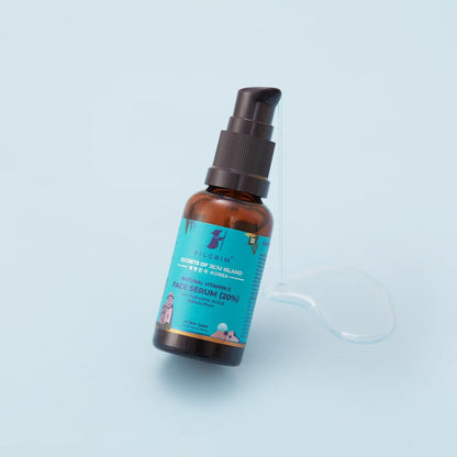Pilgrim Natural Vitamin C Serum 20% with Hyaluronic Acid & Kakadu Plum (30ml)