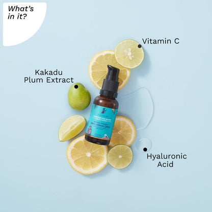 Pilgrim Natural Vitamin C Serum 20% with Hyaluronic Acid & Kakadu Plum (30ml)