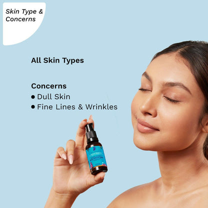 Pilgrim Natural Vitamin C Serum 20% with Hyaluronic Acid & Kakadu Plum (30ml)