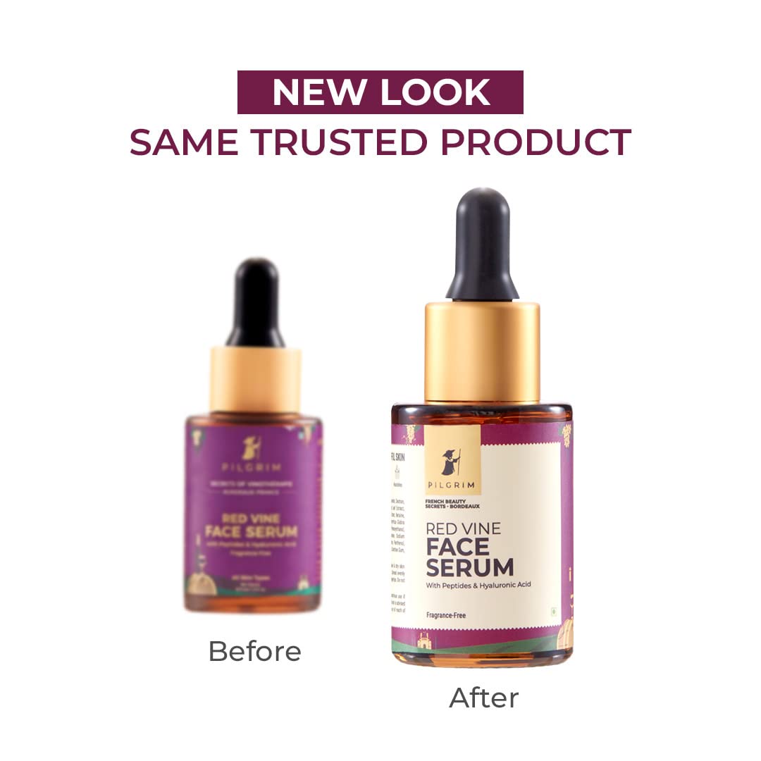 Pilgrim Red Vine Face Serum (30ml)