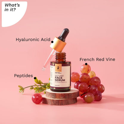 Pilgrim Red Vine Face Serum (30ml)
