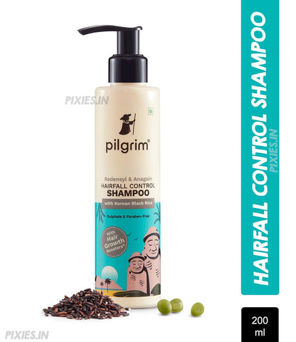 Pilgrim Redensyl & Anagain Hairfall Control Shampoo (200ml)