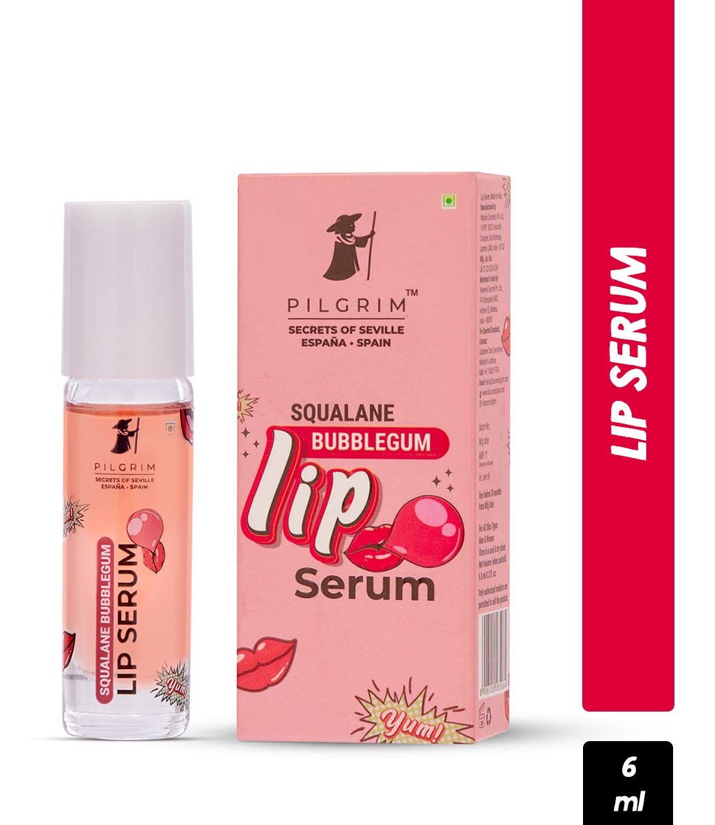 Pilgrim Squalane Bubblegum Lip Serum (6ml)