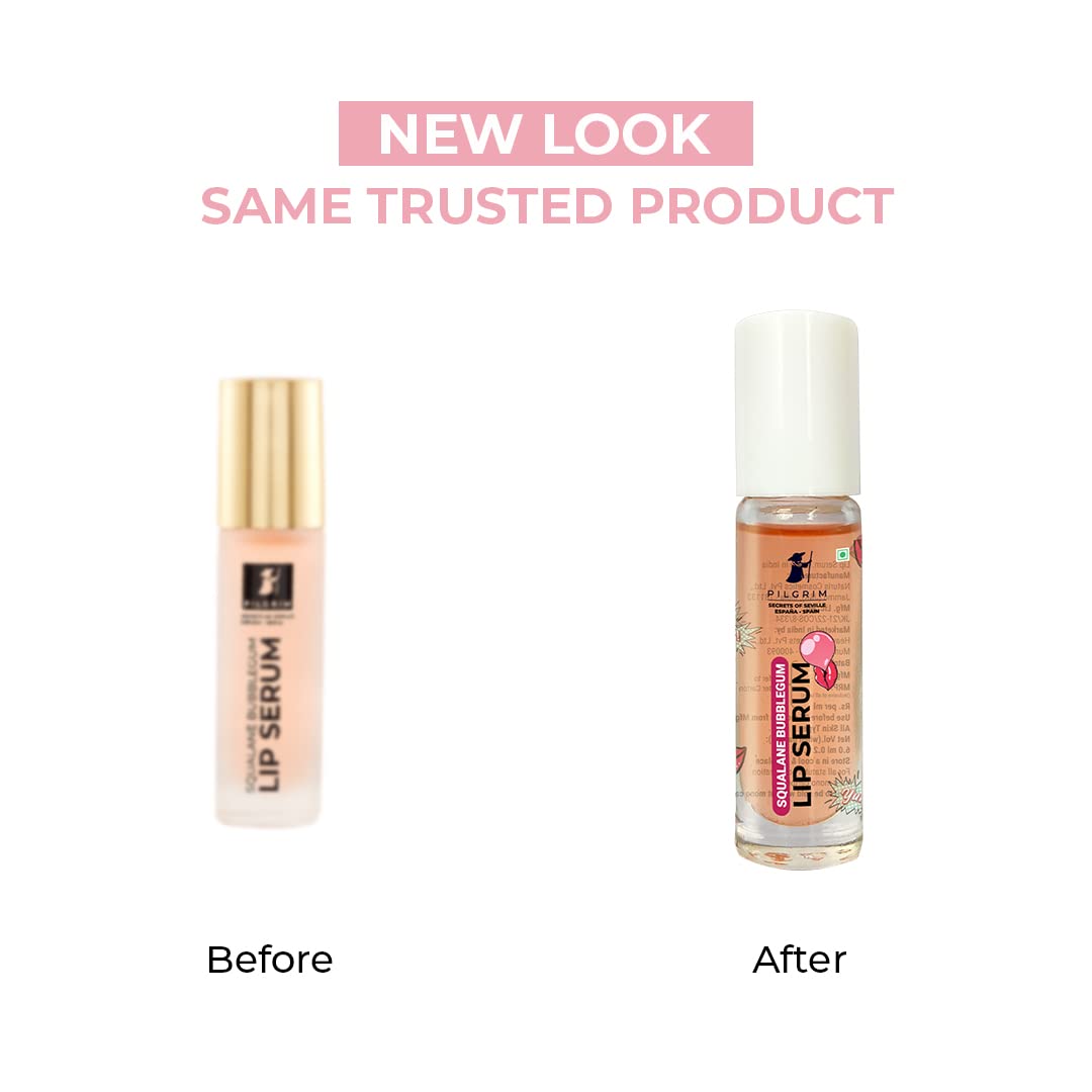 Pilgrim Squalane Bubblegum Lip Serum (6ml)