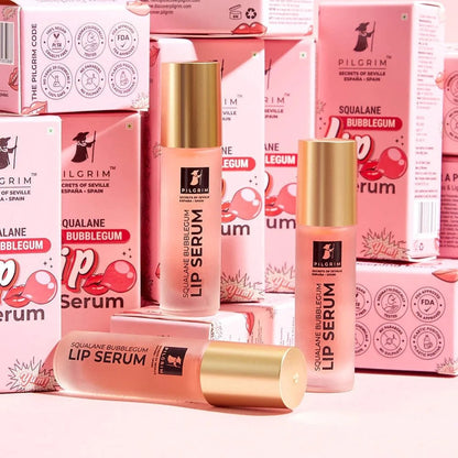 Pilgrim Squalane Bubblegum Lip Serum (6ml)