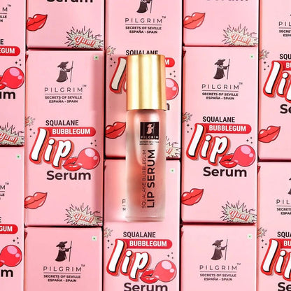 Pilgrim Squalane Bubblegum Lip Serum (6ml)