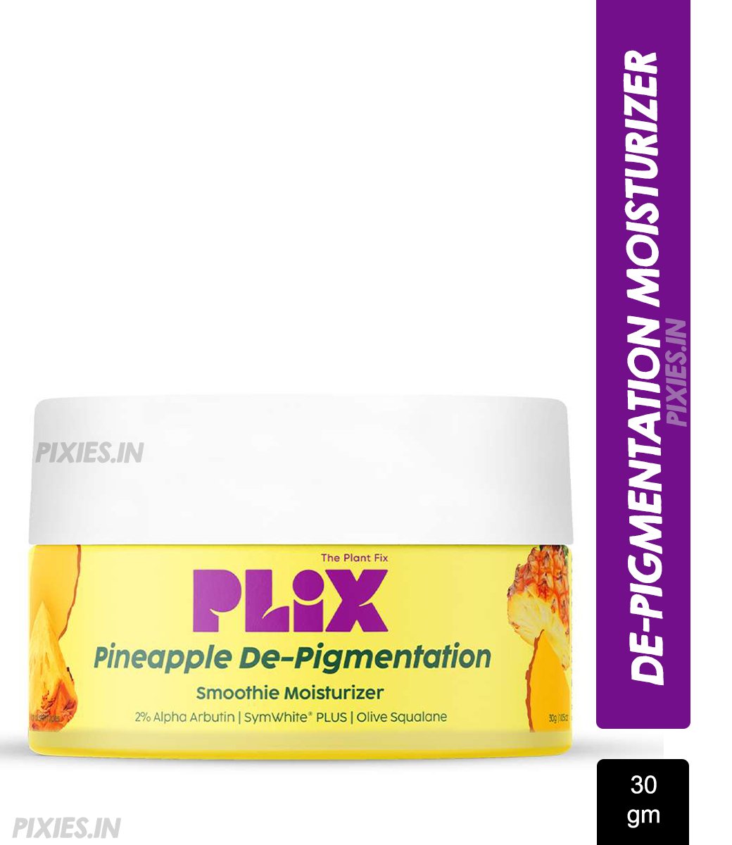Plix 2% Alpha Arbutin Pineapple Moisturizer With SymWhite PLUS For Hyperpigmentation & Dark Spots (50gm)