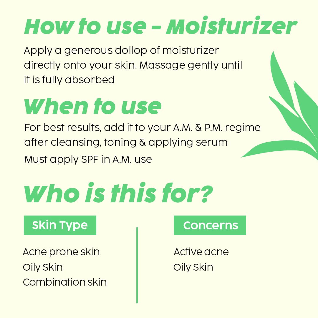 PLIX 2% Niacinamide Jamun Moisturizer to Reduce Pimples for Oily & Acne Prone Skin, With Witch Hazel (30gm)