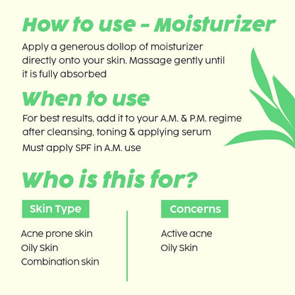 PLIX 2% Niacinamide Jamun Moisturizer to Reduce Pimples for Oily & Acne Prone Skin, With Witch Hazel (30gm)