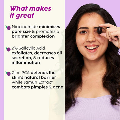 Plix FIX Jamun Clarifying Fruity Toner (150ml)