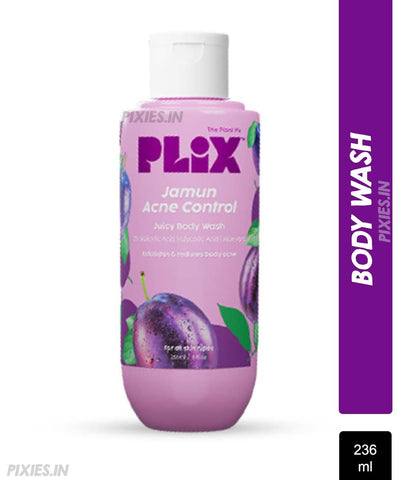 PLIX Jamun Acne Control 2% Salicylic Acid Juicy Body Wash (263ml)