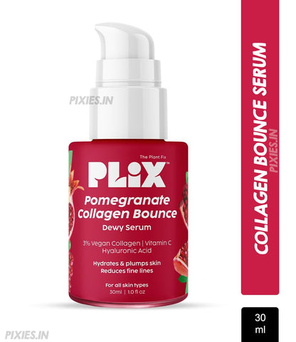 Plix Pomegranate Collagen Bounce Dewy Serum (30ml)